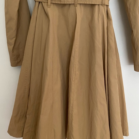 Elizabeth Emanuel trench coat, size 10, beige - Picture 5 of 6